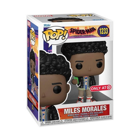 Miles Morales Target exclusive Pop!