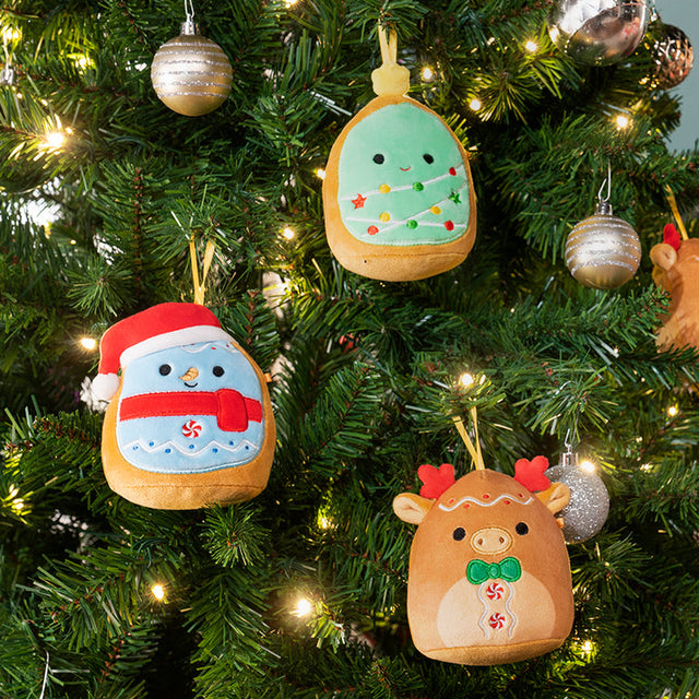 Squishmallows Cookie Ornament 3-Pack plush