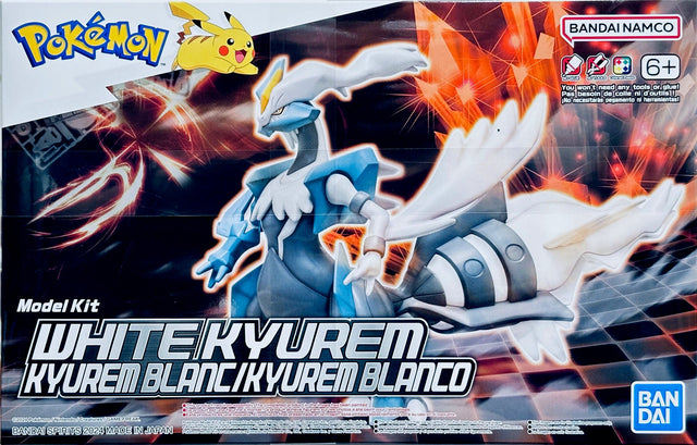 White Kyurem Pokemon Medal Kit