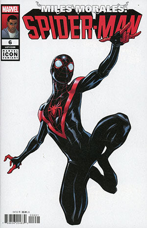 Miles Morales: Spider-Man #6 Caselli Marvel Icon Variant