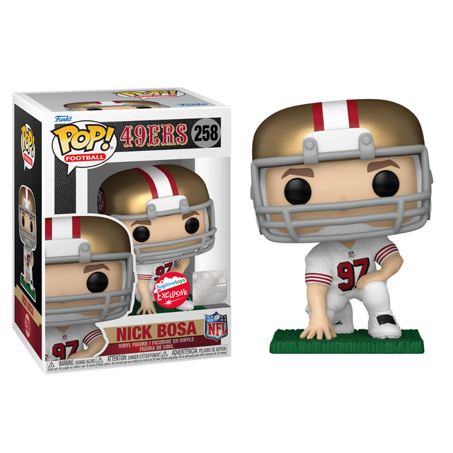 Nick Bosa Fugitive Toys exclusive NFL Pop!