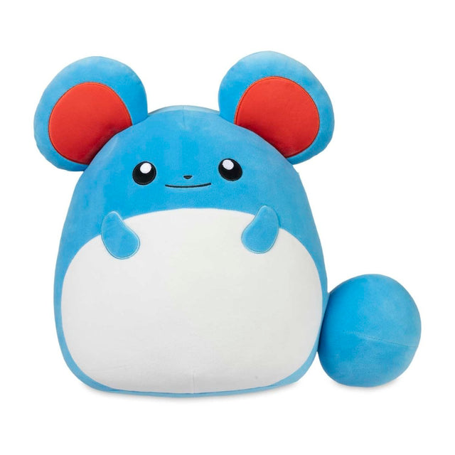 12-Inch Marill Squishmallows Plush – Exclusive Pokémon Center Edition Front view