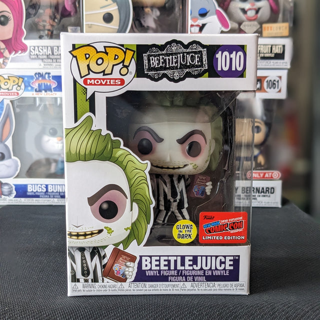 Beetlejuice GITD NYCC Pop!
