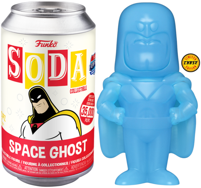 Space Ghost LE35,000 Soda