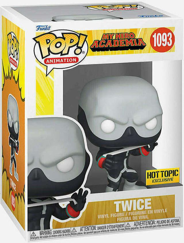 Twice My Hero Academia Hot Topic exclusive Pop! - PCA Designer Toys