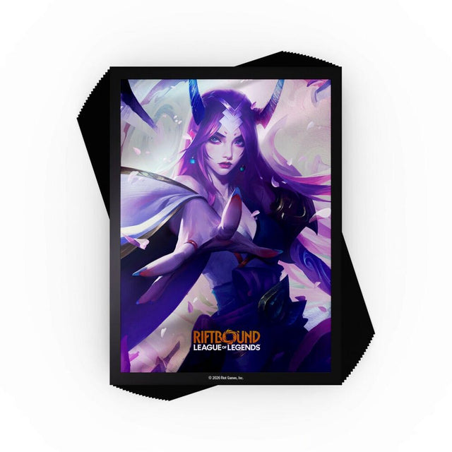 Riftbound Sleeves: Blossom Irelia - PCA Designer Toys