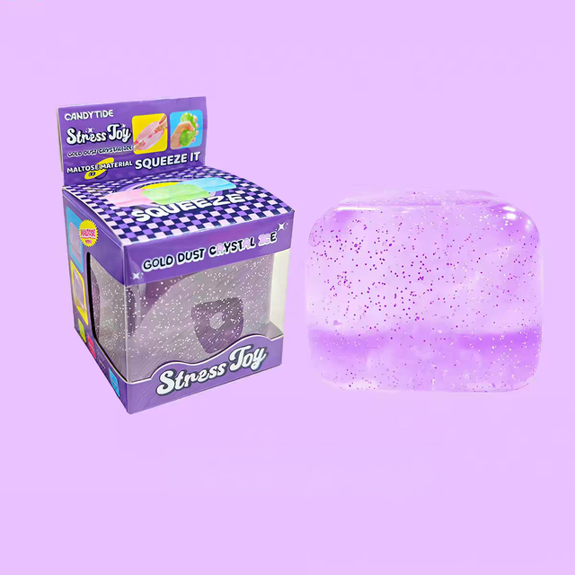 CANDYTIDE Glitter Ice Cube Squish