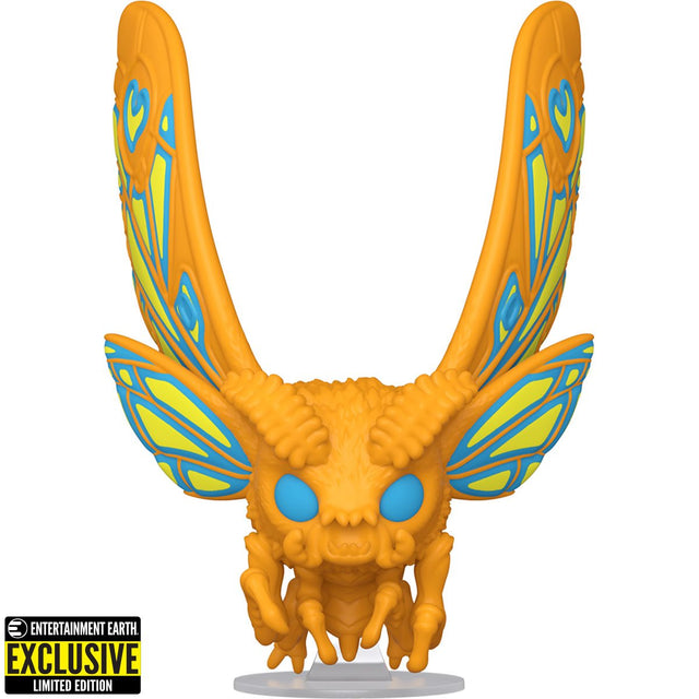 Mothra Blacklight Entertainment Earth exclusive Pop!
