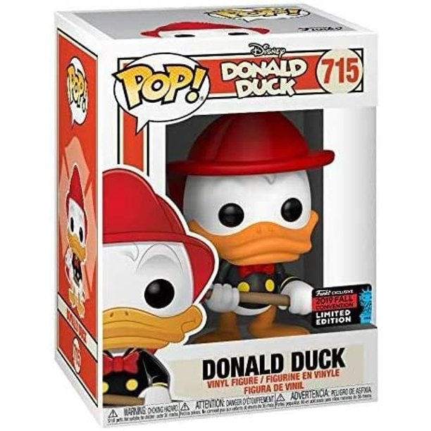 Donald Duck Firefighter 2019 Fall Convention exclusive Pop!