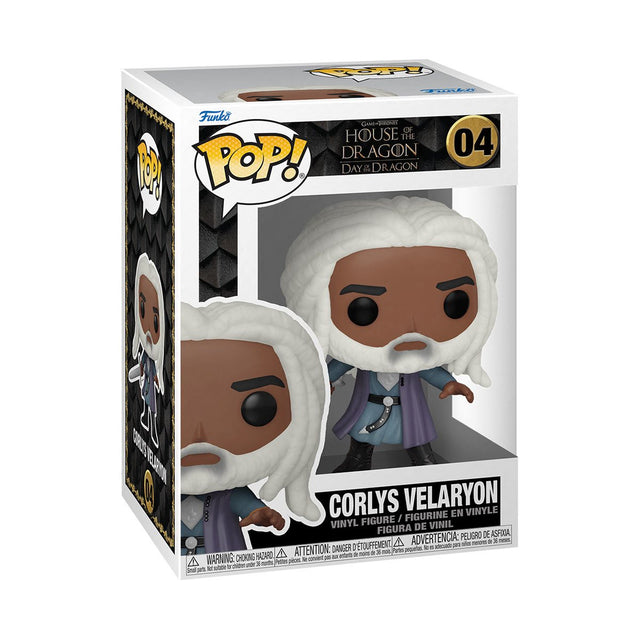 Corlys Velaryon House of the Dragon Pop!