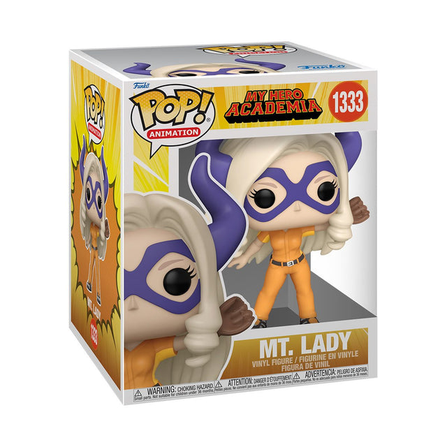 Mt. Lady Hero League 6" Baseball Pop!