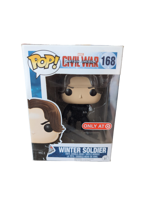 Winter Soldier Armless Target exclusive Pop! - PCA Designer Toys