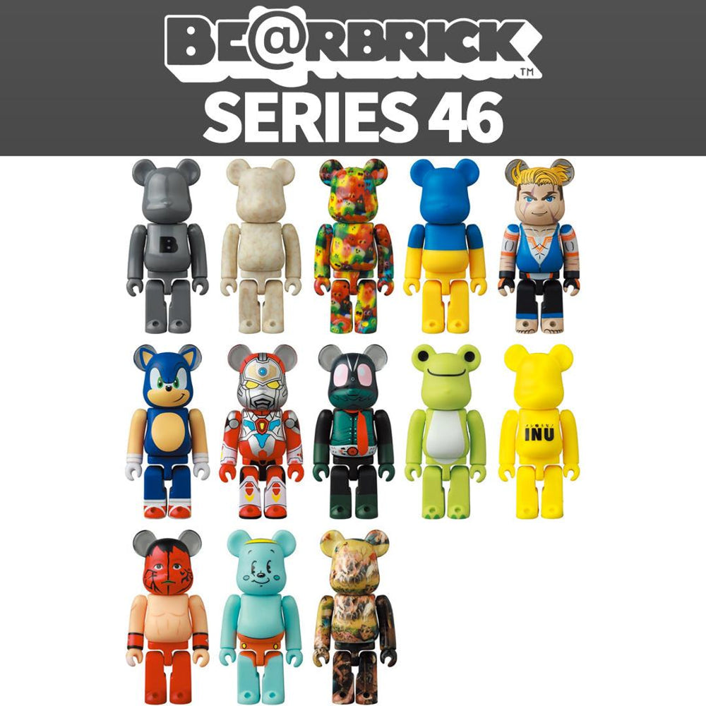 Be@rbrick Series 46 Blindbox Figure