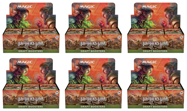 The Brothers' War - Draft Booster Case