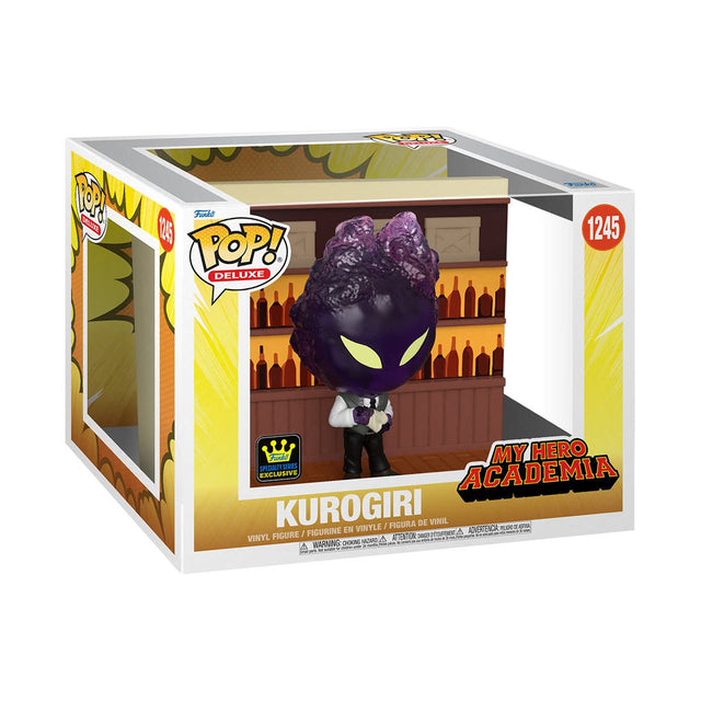MHA Kurogiri (Hideout) Deluxe Pop!