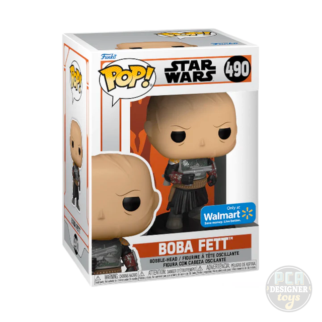 Boba Fett #490 Walmart exclusive Pop!