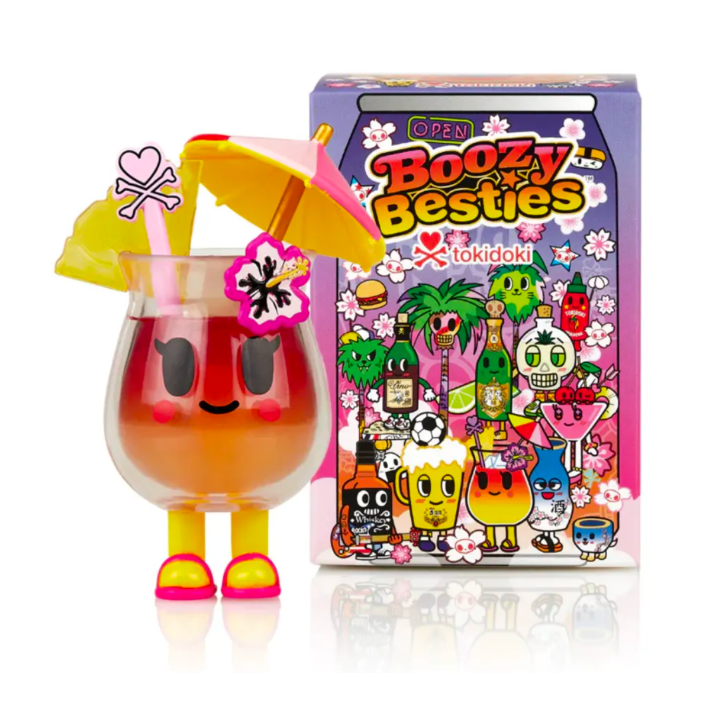 Boozy Besties blind box figure