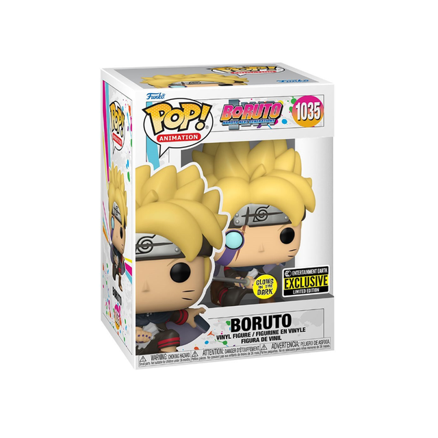 Boruto with Marks Glow-in-the-Dark Pop!
