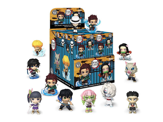 Demon Slayer Funko Mystery Minis