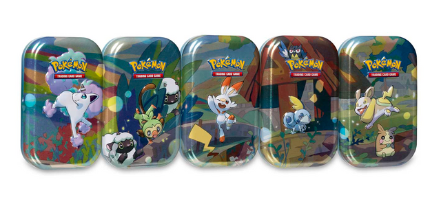 Galar Pals - Mini Collector's Tin (Galarian Ponyta)