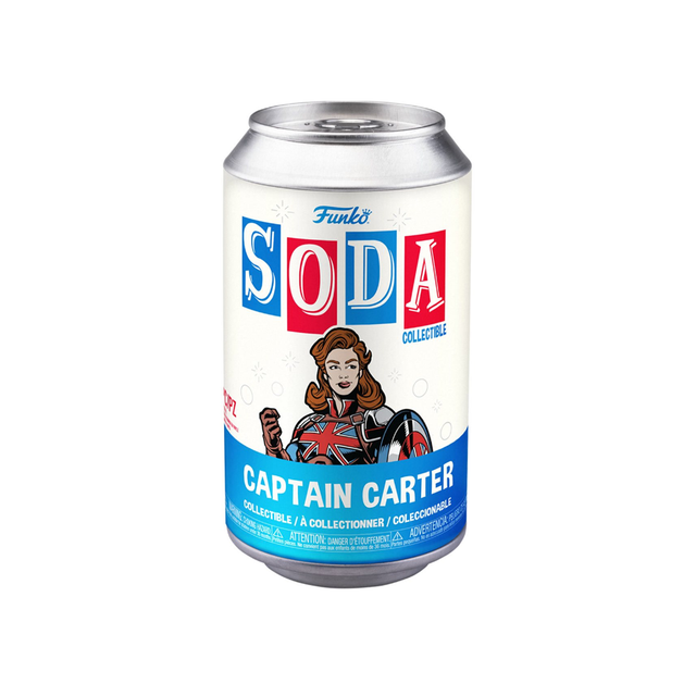 Captain Carter What If? Funko Soda