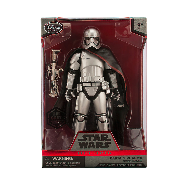 Captain Phasma Star Wars Elite figure