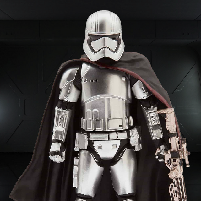 Captain Phasma Star Wars Elite figure