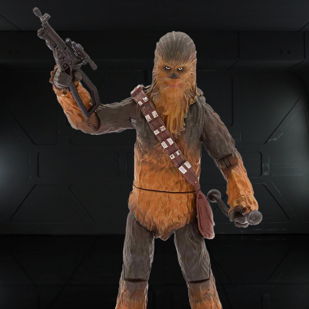 Chewbacca Star Wars Elite figure