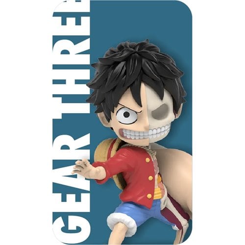 One Piece Series 6 Luffy Gears Edition Freeny's Hidden Dissectibles blindbox figures