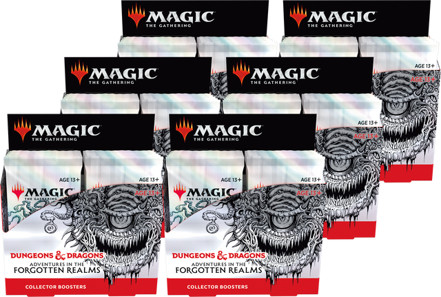 Dungeons & Dragons: Adventures in the Forgotten Realms - Collector Booster Case
