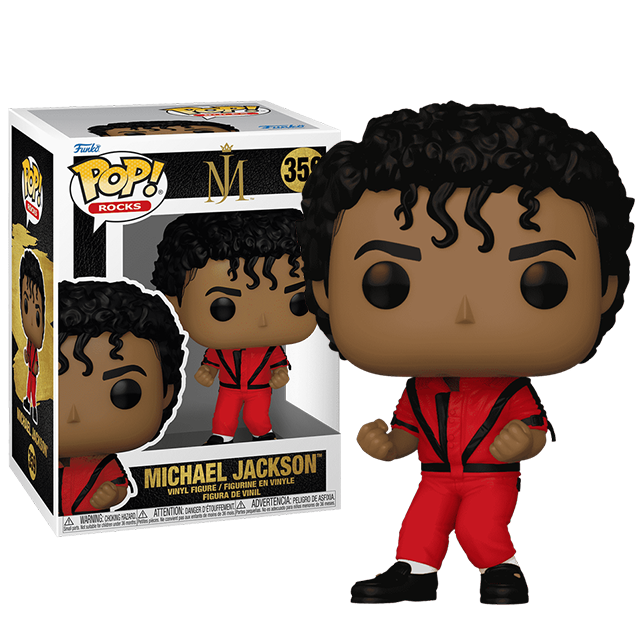 Michael Jackson Thriller Pop!