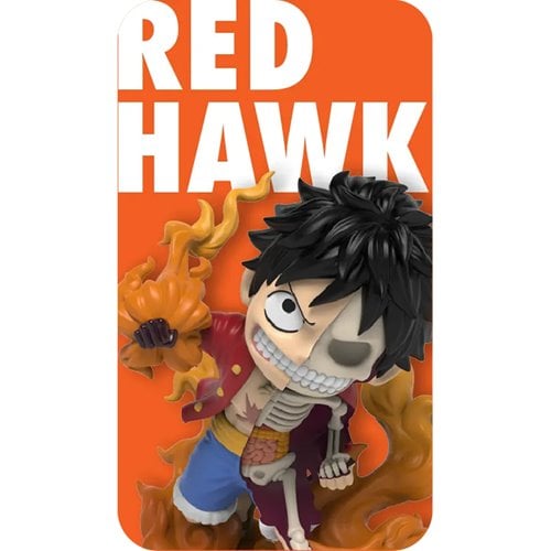 One Piece Series 6 Luffy Gears Edition Freeny's Hidden Dissectibles blindbox figures