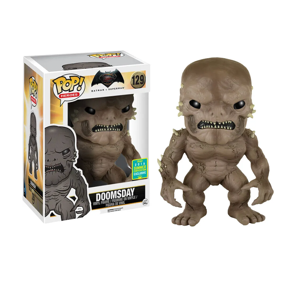 Doomsday Shared Convention exclusive 6" Pop!