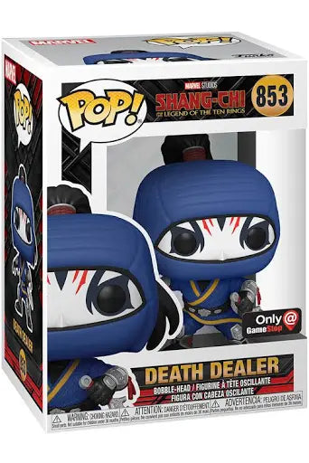 Death Dealer GameStop exclusive Pop!
