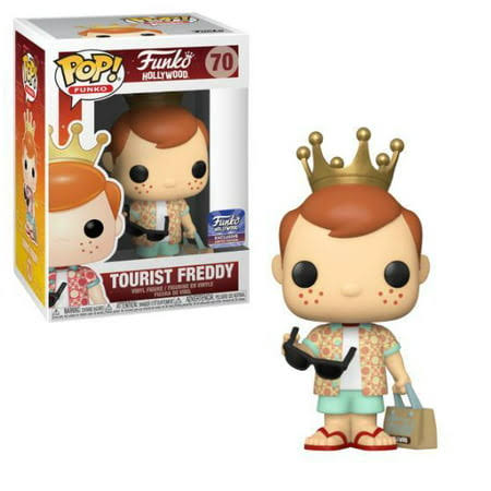 Tourist Freddy Funko Hollywood exclusive Pop!