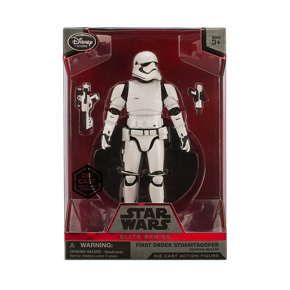 First Order Stormtrooper Officer Star Wars Elite figure