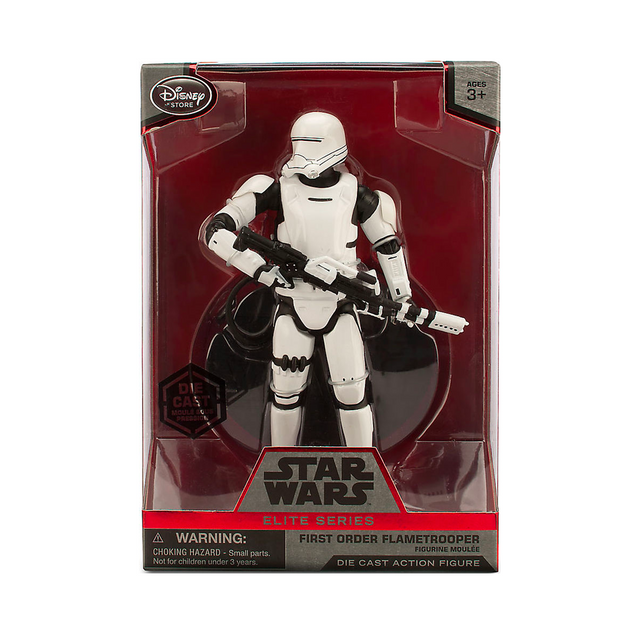 First Order Flametrooper Star Wars Elite figure