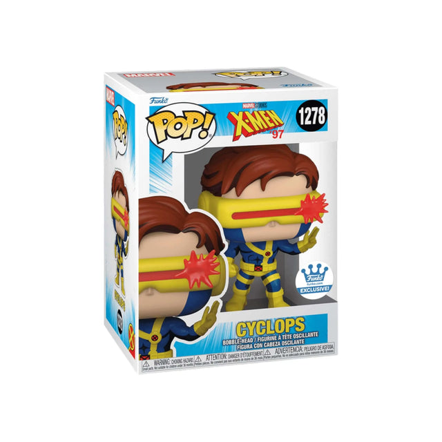 Cyclops X-Men '97 Funko Shop exclusive Pop!