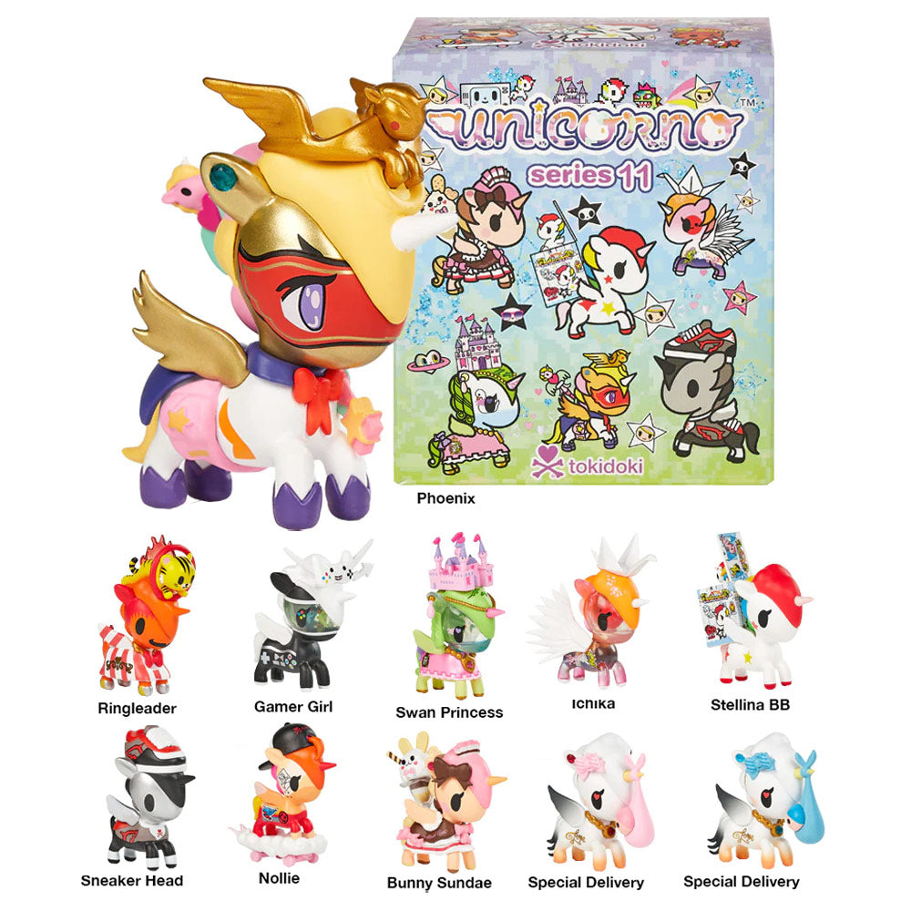 Unicorno Series 11 blind box figure