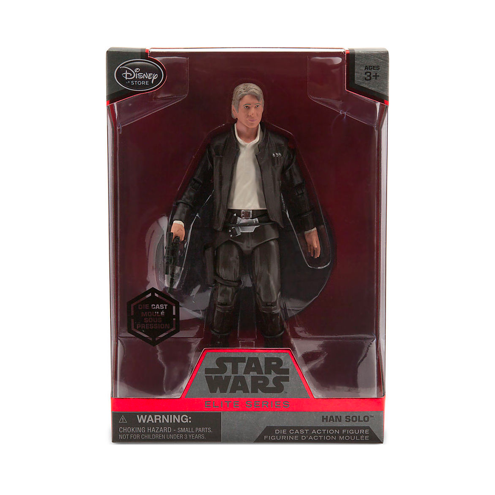 Han Solo Star Wars Elite Figure