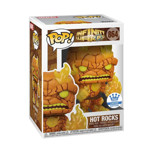 Hot Rocks Pop! - PCA Designer Toys