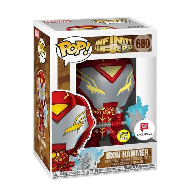 Iron Hammer GITD Walgreens Exclusive Pop!