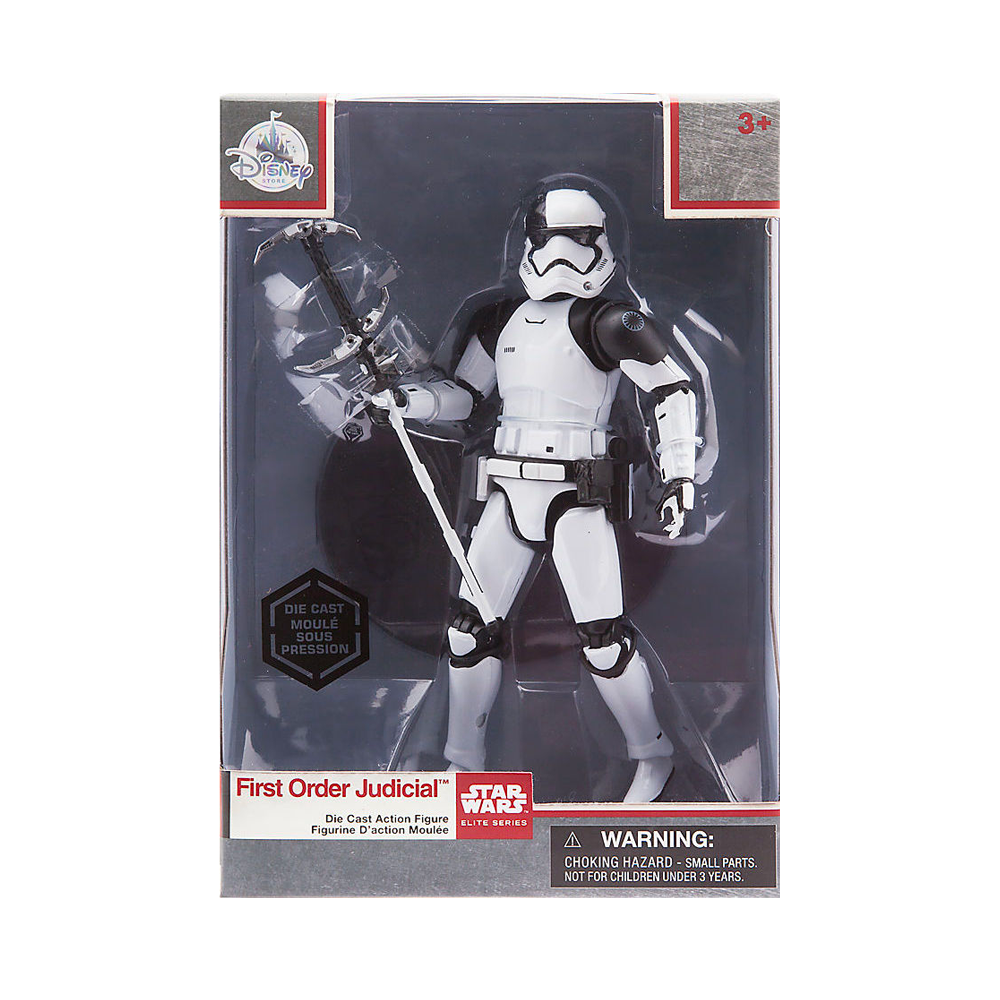 First Order Judicial Stormtrooper Star Wars Elite figure
