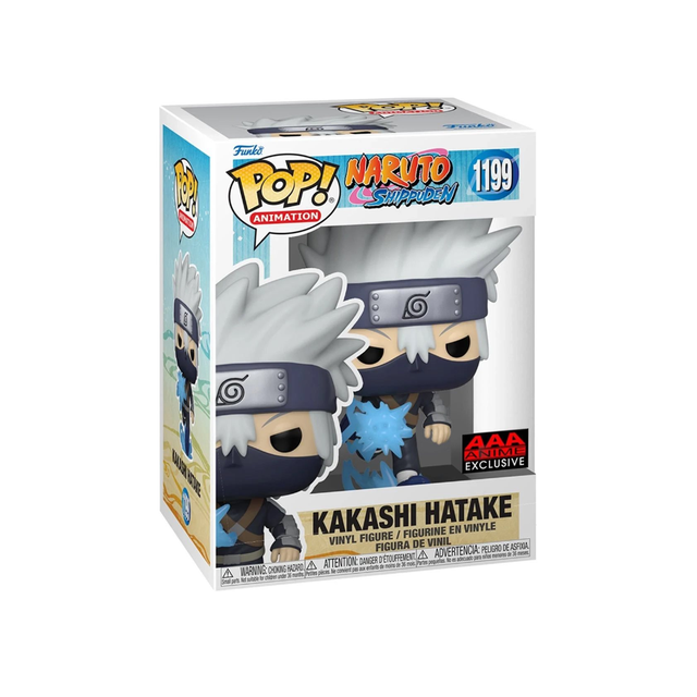 Young Kakashi Hatake with Chidori AAA Anime Pop!