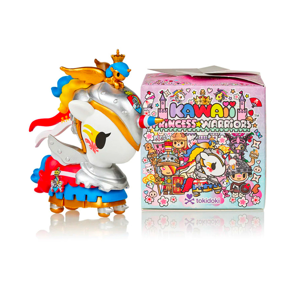 Kawaii Princess Warriors blind box figure
