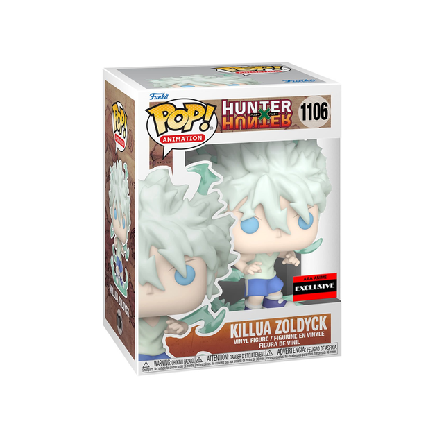 Godspeed Killua Zoldyck Hunter X Hunter Pop!