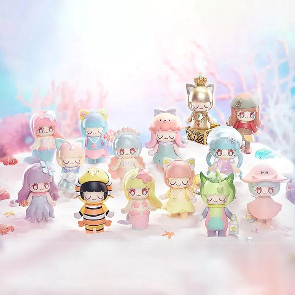 Kimmy & Miki: Under the Sea blind box vinyl figure