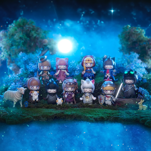 Kimmy & Miki Werewolf Blind Box Figure