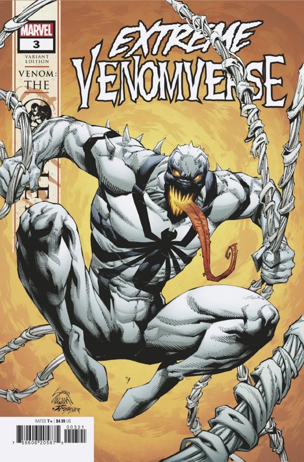 Extreme Venomverse #3 Stegman Venom The Other Variant