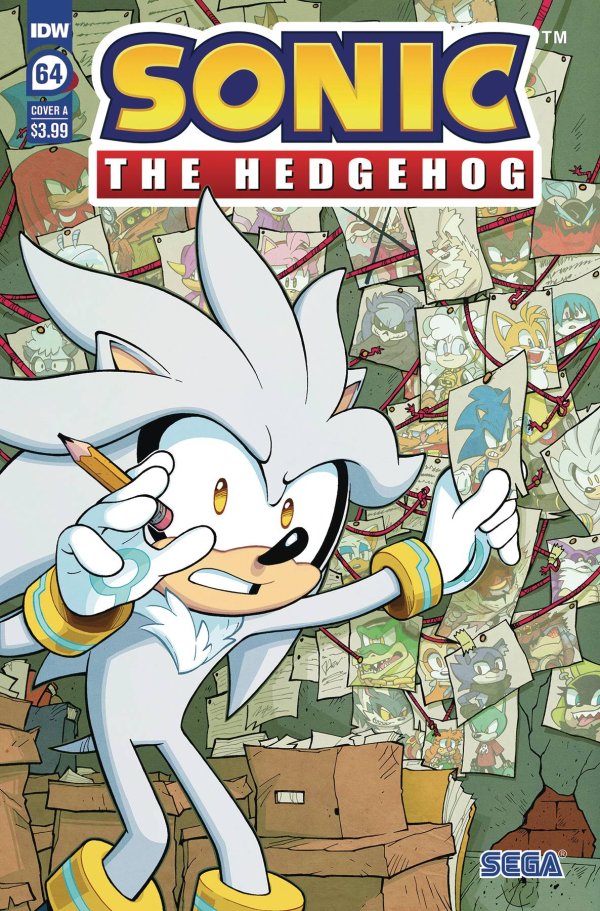 Sonic The Hedgehog #64 Main Cover